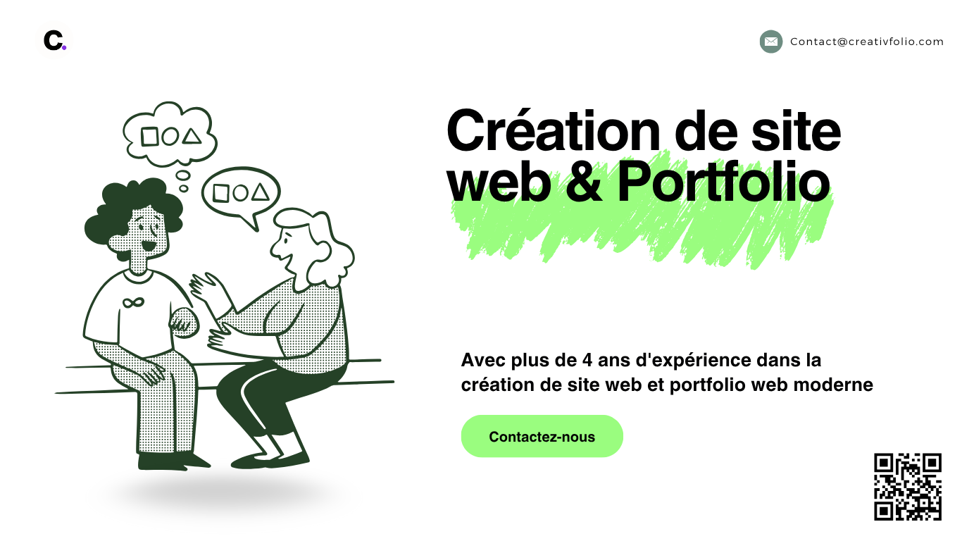 Miniature de Présentation - Création de Portfolios et Sites Web à Maurice